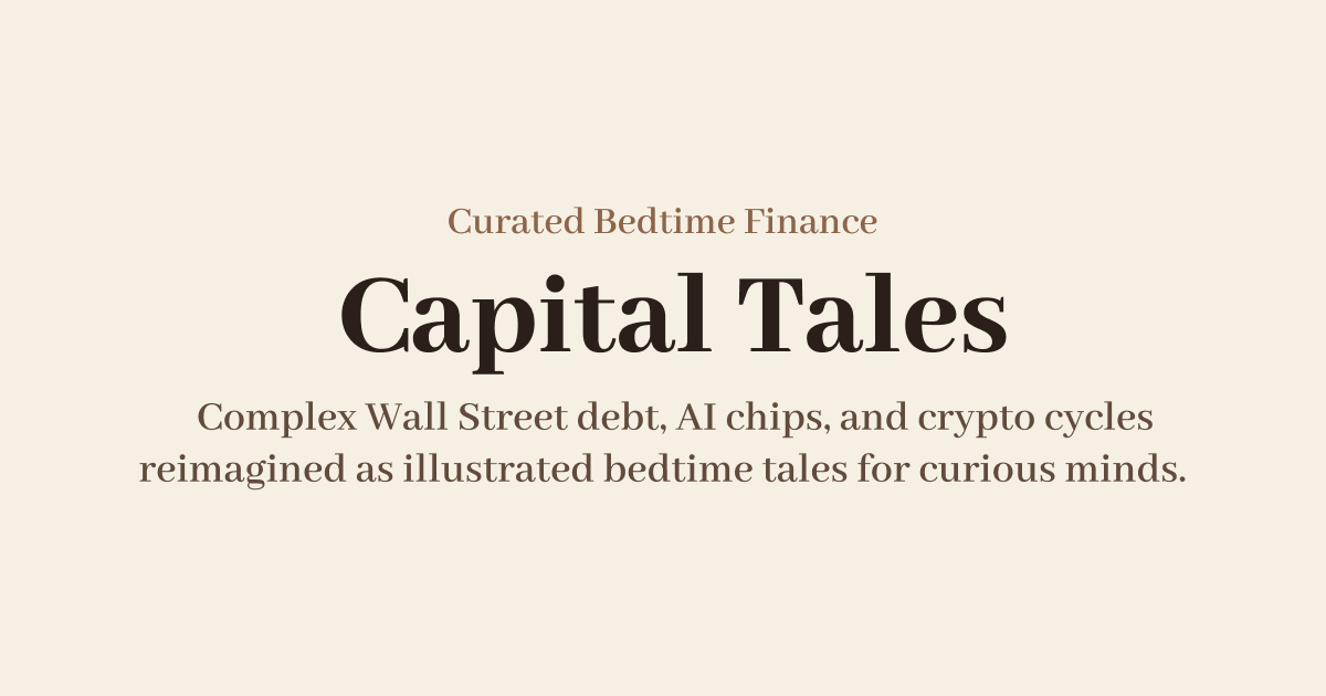 Capital Tales – Where Markets Become Bedtime Stories